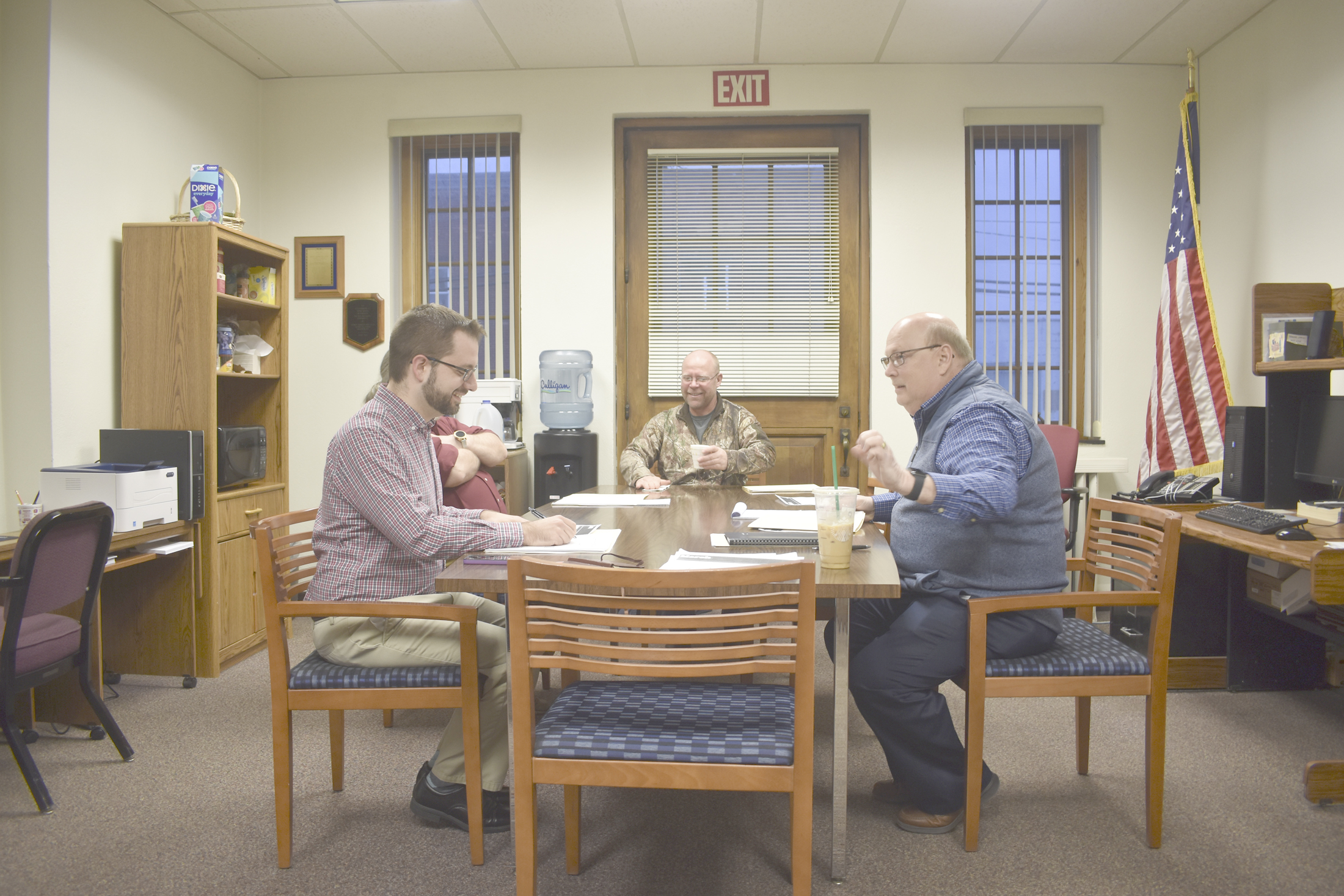 Falconer Board Talks Annexation, Fills Vacancy News, Sports, Jobs Post Journal